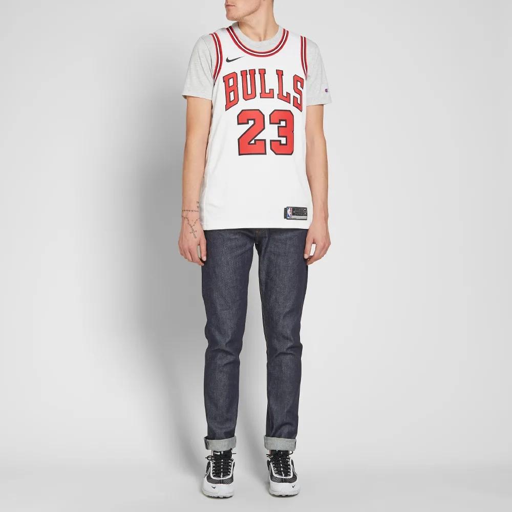 Nike Swingman Michael Jordan Association Edition Basketball Jersey Men's Ao2916-100
