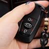 LRVA9 Aluminum Alloy Car Remote Key Fob Emblem Badge Sticker For KIA EV6 Stinger RIO Sorento Picanto Ceed K5 K9 Carnival Niro Sportage