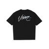 Jordan X Union Reverse Dunk Print Round Neck Short Sleeve T-shirt Asian Version Men Tops Black CZ1458-010