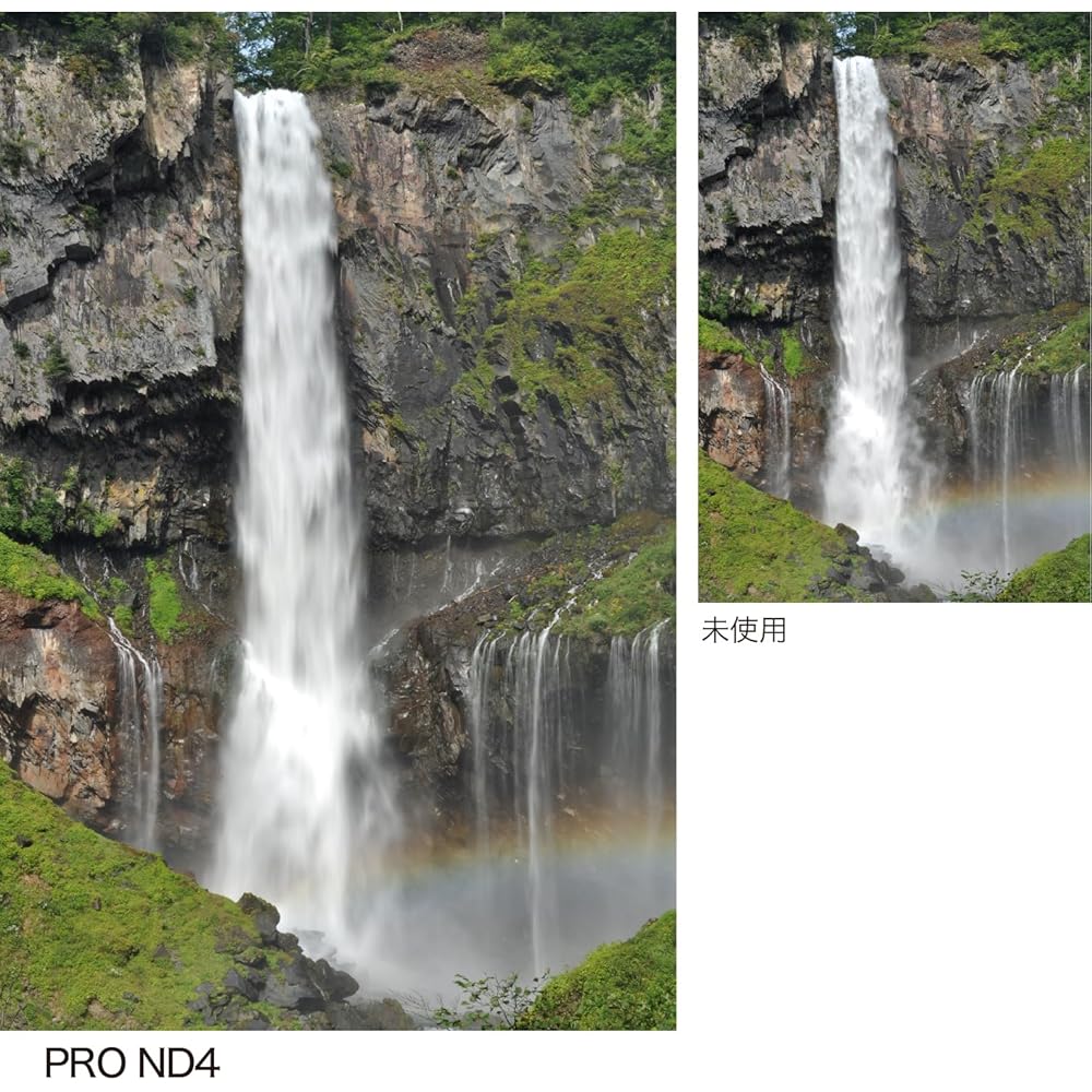 [Amazon.co.jp Exclusive] Kenko PRO1D ND4 (W) N 55mm ND Filter - Reduces Light Intensity To 1/4, Color Neutrality, Made In Japan, 556238 [Special Packa