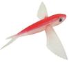 Seawater Boat Fishing Bait Big Wings Flying Fish Tuna Baits Soft Lure Tackle