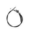 51237197474 51238240609 51238240608 Engine Hood Release Cable Bowden Cable For BMW E65 E66