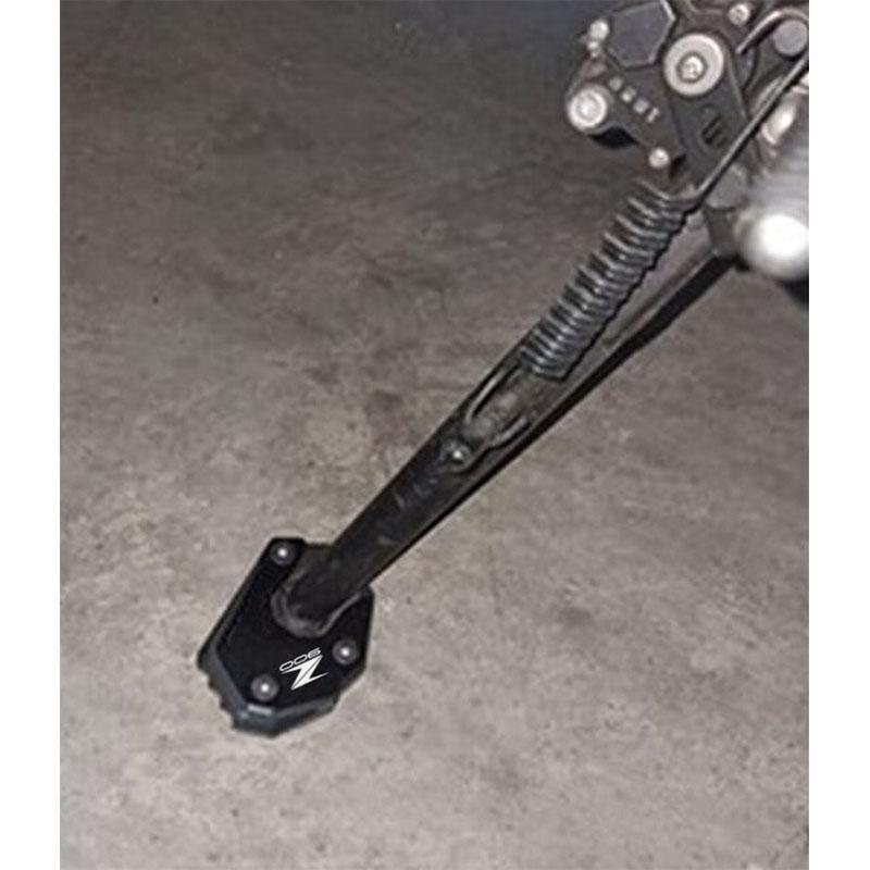 Motorcycle Side Stand Extension Kickstand Enlarged Plate For Kawasaki Z 650 900 Z900 RS SE Z650 Z900RS 2017-