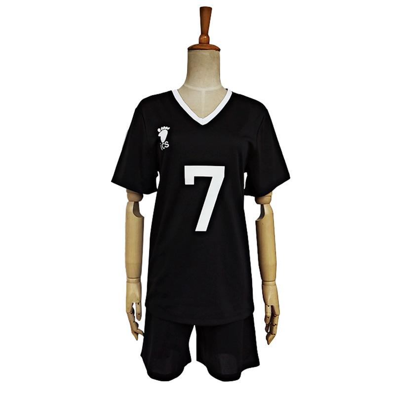 Haikyu!! Inarizaki Osamu Miya Atsumu Shoole Uniforme Sportswear Cosplay Haikiyu Volley Ball Team Jersey