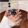 For Samsung Galaxy A07 4G Clear Luxury Cute Love Rabbit Funny TPU Soft Silicone Phone Case For Samsung Galaxy A07 A07 Back Cover