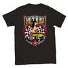 Vintage Hot Rod - Ryggtryck - Klassisk Unisex Rundhalsad T-shirt Unisex T-shirt