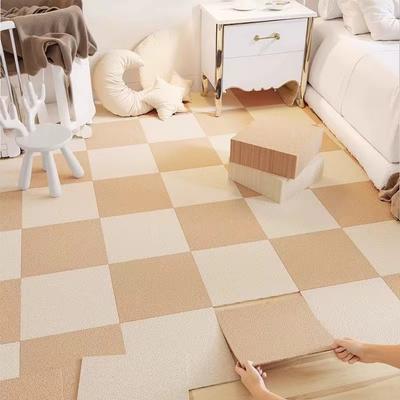 1/10 buc 30 * 30 cm Covor autoadeziv Pavaj pentru dormitor de birou impermeabil și rezistent la uzură