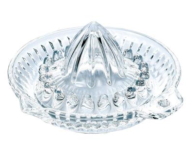 Toyo Sasaki Glas Zitrone Hergestellt in Spülmaschine Fruchtpresse, Rund, Japan, Sicher, Entsafter, Presse, Glas, P-SGK-101-N