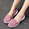 Women's Sneaker Single Shoe Flat Bottomed Summer Lazy Comfortable Casual Hiking Breathable Loafers Soft Soled Casual Shoes