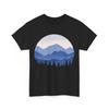 Mountain ForesT Shirt Mens Womens Tees Top, Wildlife Lovers Nature Camping Hiking Women Men Shirt