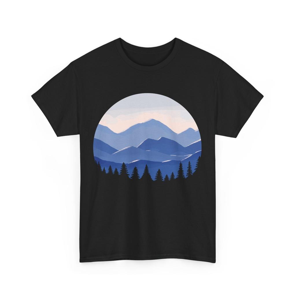 Mountain Forest Shirt, Wildlife Lovers Nature Camping Hiking Women Men Shirt