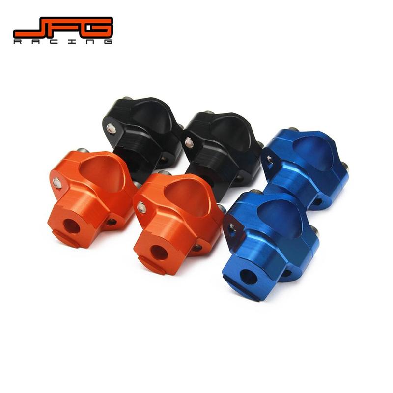 Motorcycle CNC 1 1/8" 28MM Handlebar Risers Bar Mount Clamp For KTM SX SXF EXC EXCF XC XCW XCF 125 250 300 350 400 450 530