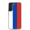 Phone Case – Flag of Russia – Compatible Samsung Galaxy S22 Ultra – Soft Case – Resistant and Shockproof – Pixelforma