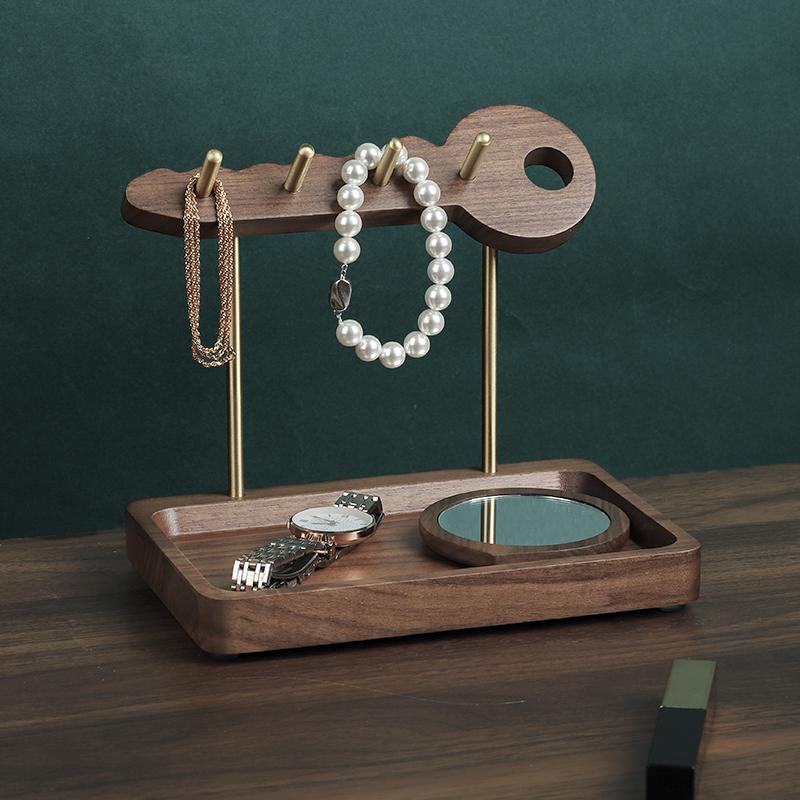 Houten Entree Sleutel Deur Opbergrek Eenvoudig Huishoudelijk Deur Schoenenkast Opbergplank Creatief Entree Rek Bureaublad Haak Artefact