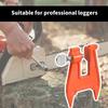Practical Chainsaw Sharpening Vise Chainsaw Filing Clamp for Secure Chain Grip and Accuracy Sharpening In Outdoors