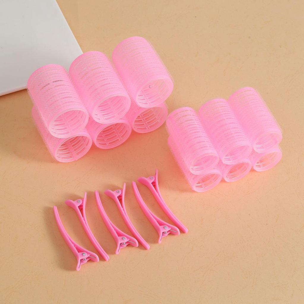 Pinza Mágica Autoadhesiva para Rizos de Cabello
