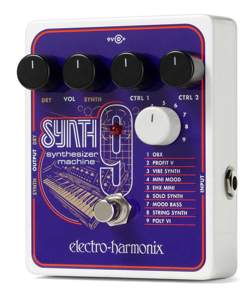 Electro-Harmonix SYNTH9 Synthesizer Machine