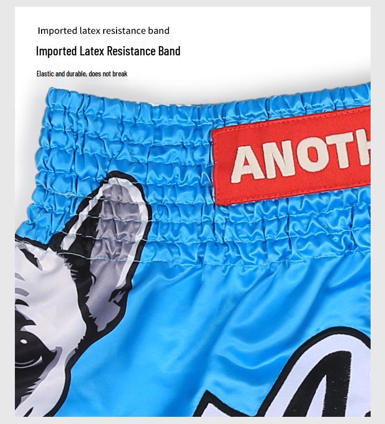 ANOTHERBOXER Multicolor Muay Thai Boxing Shorts for Competition & Training - European Size