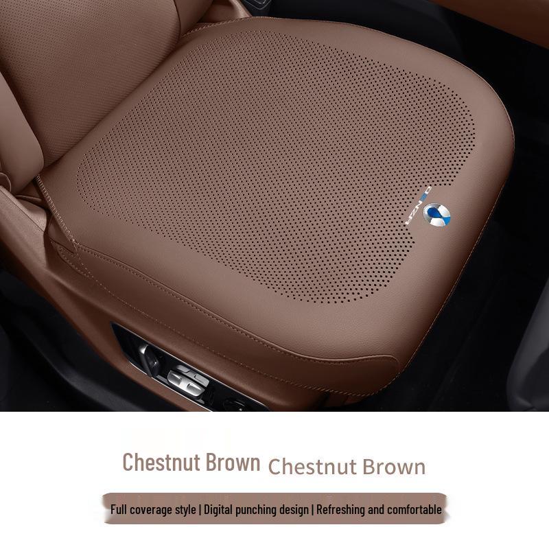 BYD D9 Ventilated & Breathable Full Coverage Seat Cushion, Perforated for Enhanced Protection
