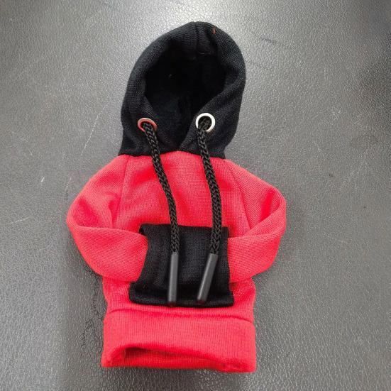 Mini Goose Hoodie for 7 Inch Table Goose Statue Soft Tabletop Goose Costume Cute Pet Clothes Fun Gift for Goose Lovers
