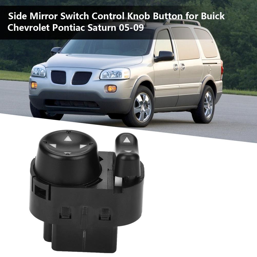Side Mirror Switch Control Knob Button for Buick Chevrolet Pontiac Saturn 05 09 25895627