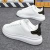 2024 New White Shoes Couple Shoes Thick Sole Lightweight Sports Casual Shoes Luxury Tennis Shoes Walking Shoes