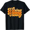 Vibing Orange Vibes Only Color Graphic T-Shirt Unisex T-Shirt