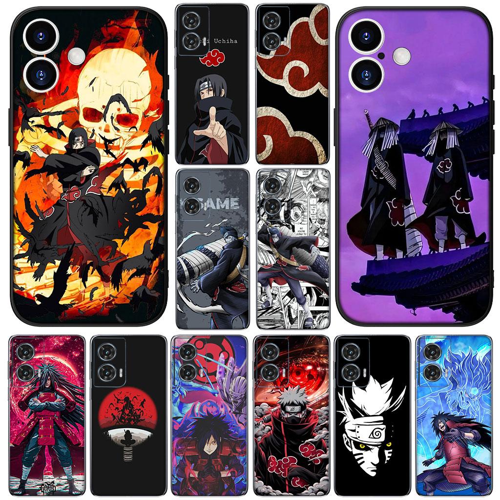 KISAME Itachi Narutos Akatsuki Madaras Casing Phone Cover for OPPO A18 A80 A40 A60 A38 A79 A15 A16 A17 A58 A78 A57 A53 A40M Case