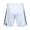 adidas Manchester United Pattern Embroidered Elastic Knit Football Pants Men Pants White BQ3739