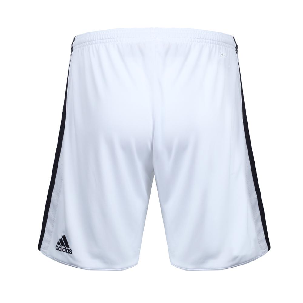 adidas Manchester United Pattern Embroidered Elastic Knit Football Pants Men Pants White BQ3739