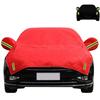 Hail Car Cover, Multi-layer Padded Anti-hail Car Cover, Heavy Duty Waterproof Sedan Protector With Reflective Strips For All Weather