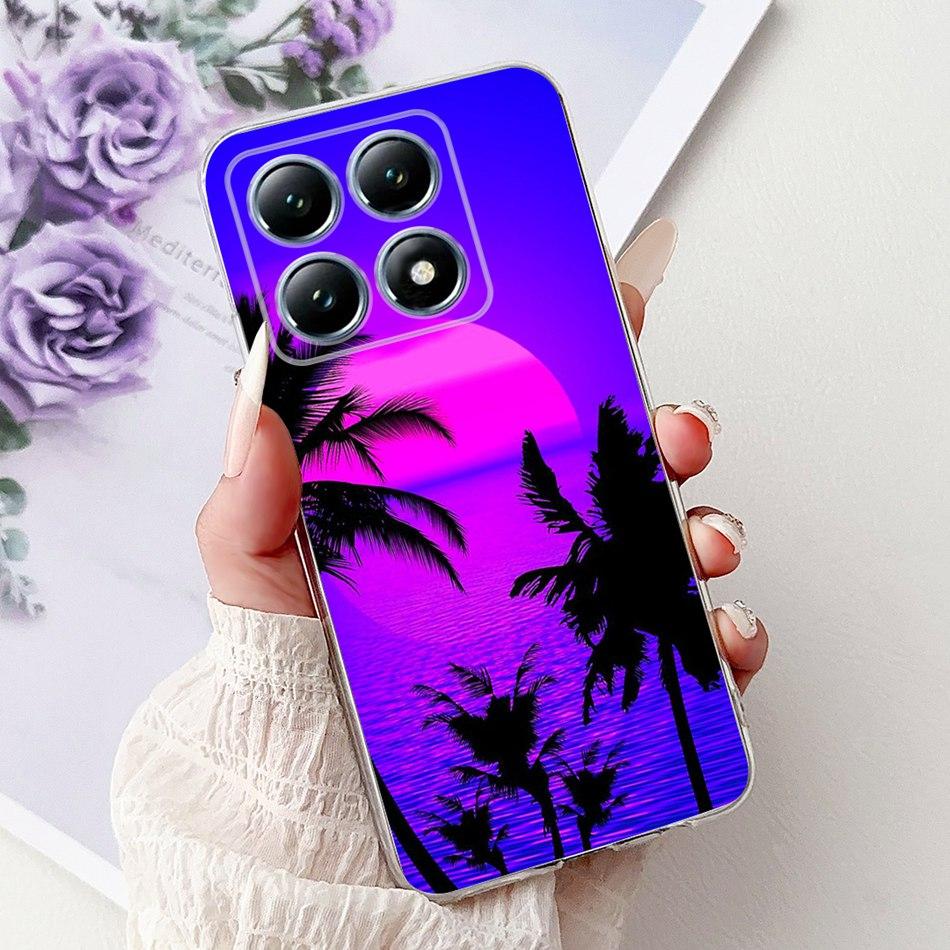 Phone Case For Xiaomi 14T Pro Mi14T 13T Pro Mi13T 2024 New Fashion Cool Design Soft Silicone TPU Slim Case