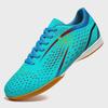 Children's Non-Slip Indoor Soccer Shoes for Boys and Girls - Five-A-Side, Flat Hard Ground Sole
