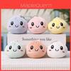 Cute Dumpling Plush Keychain With Pp Cotton Filling For Bag Decor And Stress Relief