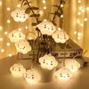 Creative Atmosphere Light Cloud Star Rainbow Garland Lamp Night Light  Bedroom Lighting