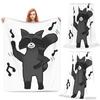 Pedro Raccoon Dance Meme Blankets Flannel Sofa Throw Blanket Super Soft for Couch Bedding Outdoor Throws Bedspread Quilt