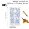 1Pair Massage Relieve Tired Feet Socks Acupressure Foot Massager Reflexology Socks Foot Acupoint Massage Tool Home Stockings