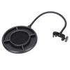 Microphone Filter Double Layer Metal Mesh 360 degrees  Rotation Compact MiC Accessories for Recording Enthusiasts