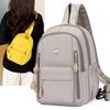 Multifunctional Chest Bag Women's Solid Color Chest Bag Lightweight Crossbody Bag