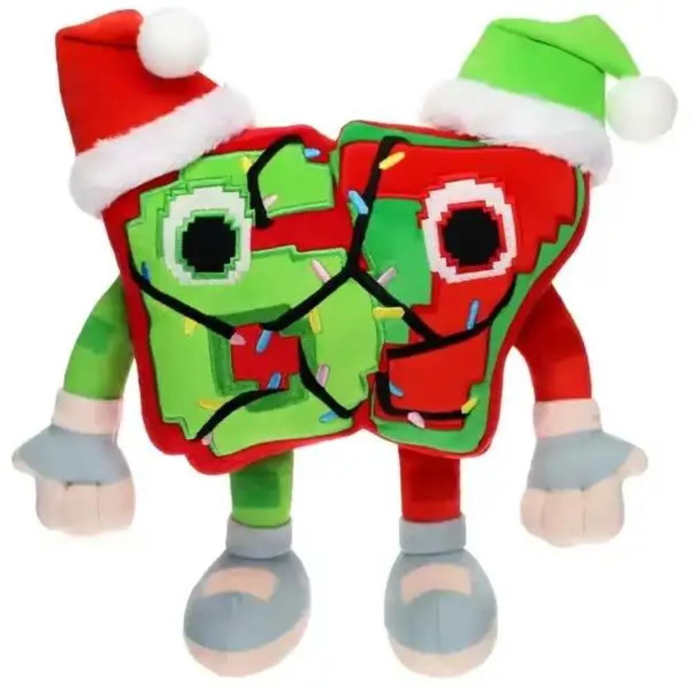 25cm Steal A Brainrot Esok Sekolah Plush No.9 House Stuffed Animal Plush Stuffed Animal Toy Kawaii Toys For Kids Christmas Gifts