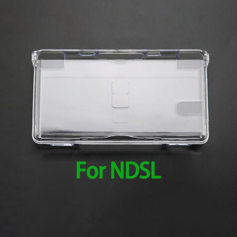 1PC Plastic Clear Crystal Hard Shell Case Cover For 3DS New 3DS XL LL For NDS Lite NDSL NDSi XL LL For  PSP 2000 3000 PSV 1000