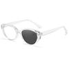 Women Fashionable Pochromic Reading Glasses Color Changing Far Sight Eyeyglasses Men Vintage Retro Cat Eye Presbyopia