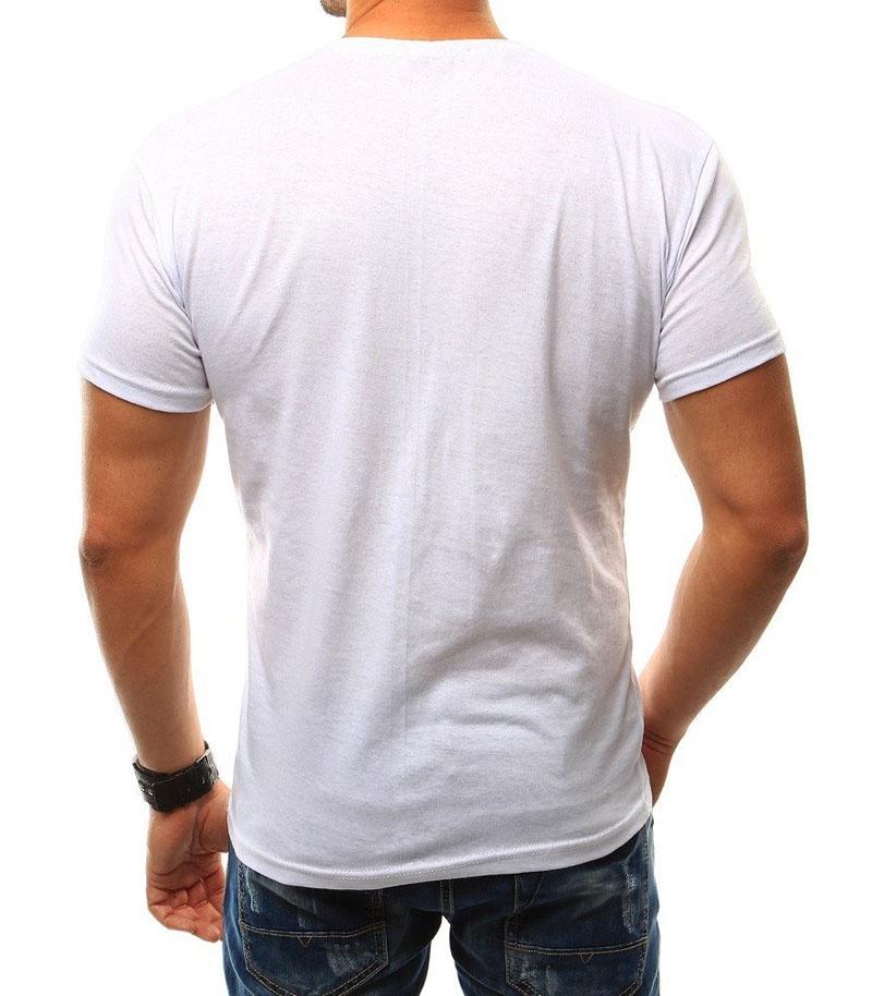 Premium Quality Male Summer Brand Short Sleeve Claw Flag Print O-neck Slim T-shirt Tops For Stylish Comfort