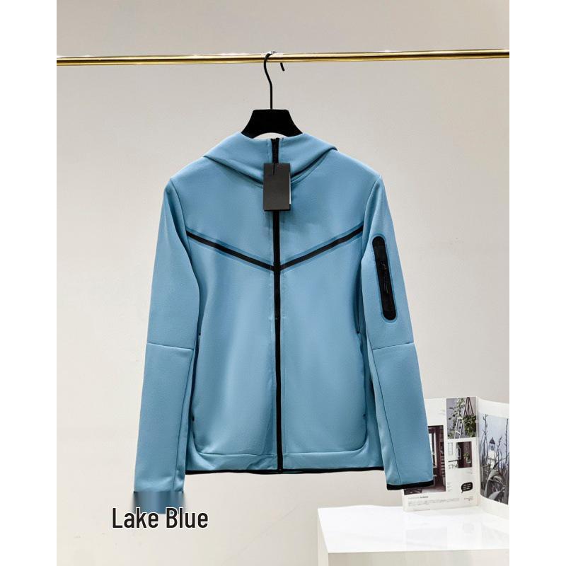 "Men's Cotton Air Layer Hooded Zipper Cardigan Jacket - 2024 Spring/Autumn Casual Coat"