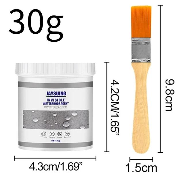 Invisible Waterproof Agent Transparent Sealing Coating 30/100/300g Leak-Free Glue Adhesive Strong Sealant Toilet Repair Tools