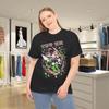 Anime Mitsuri Kanroji TShirt Demon Slayer Kimetsu Black T Shirt
