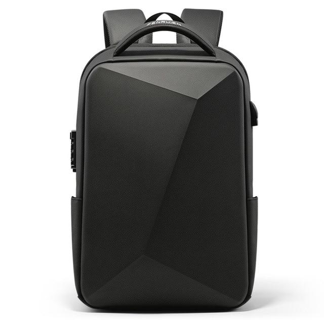 Laptop Ryggsäck Stöldskyddad Vattentät Skolryggsäck USB Laddning Män Affärsreseväska Ryggsäck Ny design