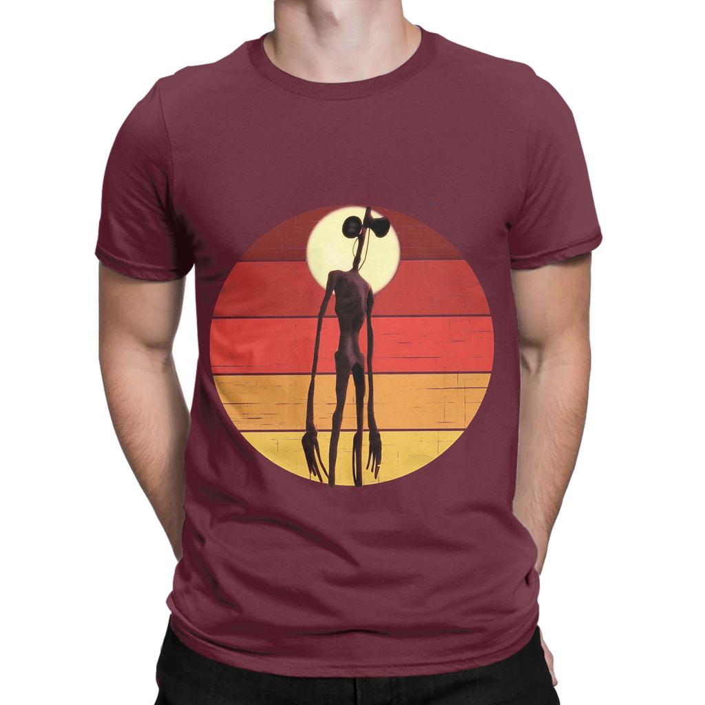 Siren Head Novinka 100% Bavlna Tričko Siren Head Vrcholy Trička Pro Unisex