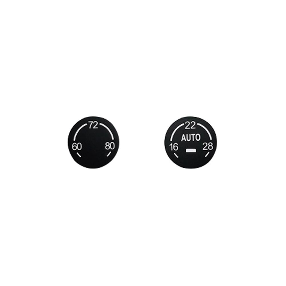 HVAC Climate Control Button Decal Repair For Buick Verano Encore 13 14 15
