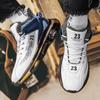 Men's Anti Slip and Wear-resistant Travel Shoes Outdoor Waterproof Sports Shoes Comfortable Men Running Boots Fashionable Shoes